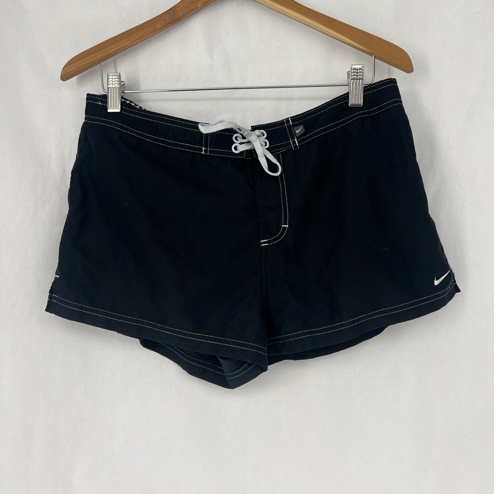 Nike Men's Black Swim Trunks
